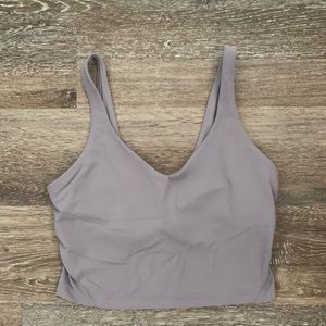 NWOT Lululemon align tank size 8 violet verbena